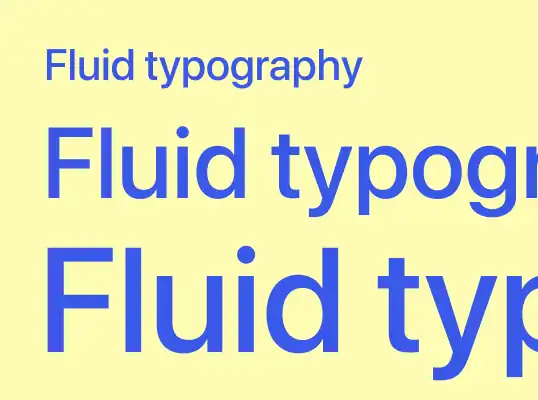 WordPress 6.1 - More responsive text with fluid typography