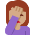 Woman Facepalming Tone3