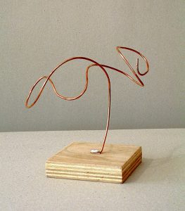 wire sculpture